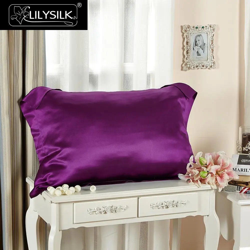 Buy Lilysilk Pillowcase Natural Silk 19 Momme Oxford