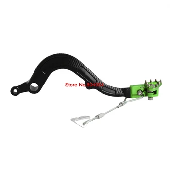

CNC Rear MX Foot Brake Lever Pedal For Kawasaki KX450F KX 450F 2006-2017 KLX450R 2008-2015 KLX 450R NEW
