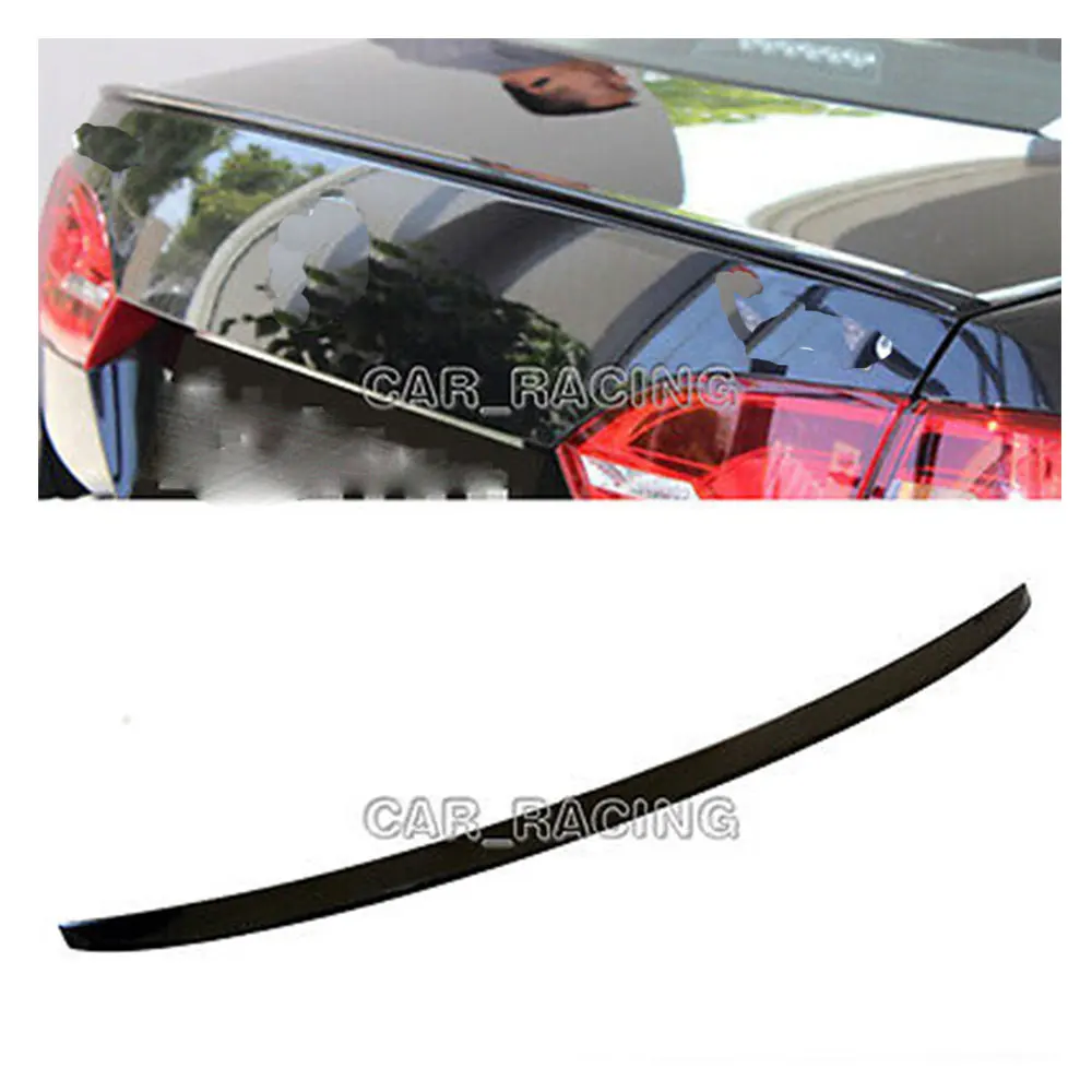 

Rear Spoiler Trunk Boot Lip Wing For Volkswagen VW Jetta 2013 ABS Black Painted