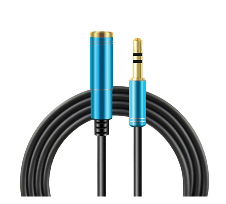 Icoque 3.5mm Jack Earphone Extender AUX Extension Cord Earphone Adapter for Computer Phone Headphones Audio Cable Male to Female (12)