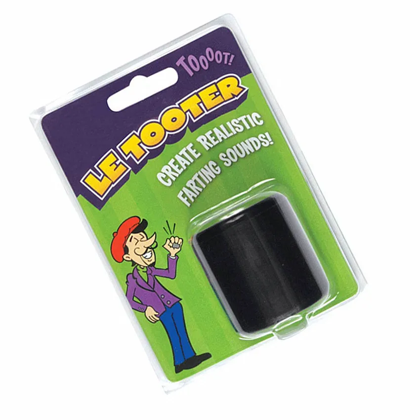 GASSDINER Crea Suoni di scoreggia realistici Fart Pooter Machine novità Portatile Anti-Stress per Adulti Gadget Divertenti Prank Joke Toy