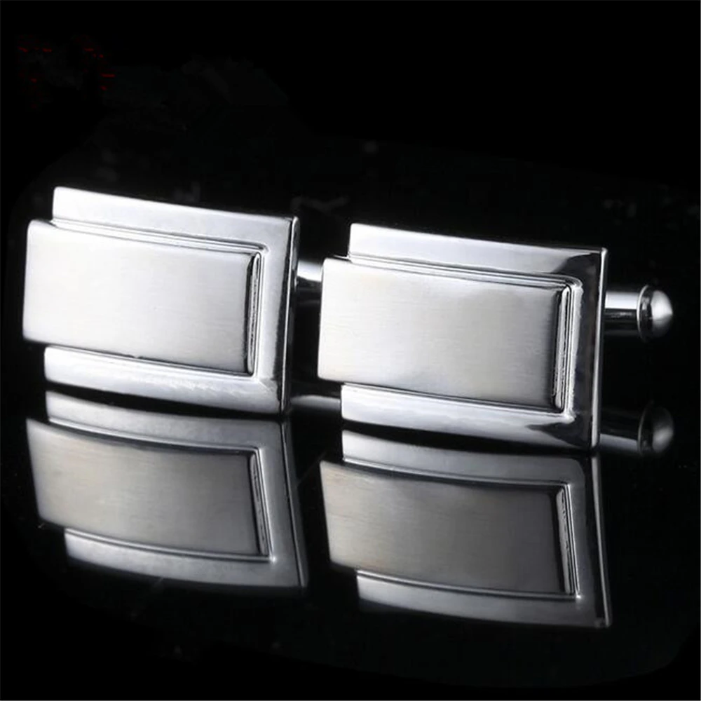 

2018 NEW ARRIVAL Elegant Men Cufflinks Glossy Emboss Spots Pattern Exquisite Cuff Button Cuff-link Shirt Stud Free shipping