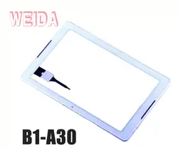 Вайда 10,1 "Экран для acer Iconia Tab B1-A30 B1 A30 серии Сенсорный экран планшета Стекло Frame Replacemnt белый