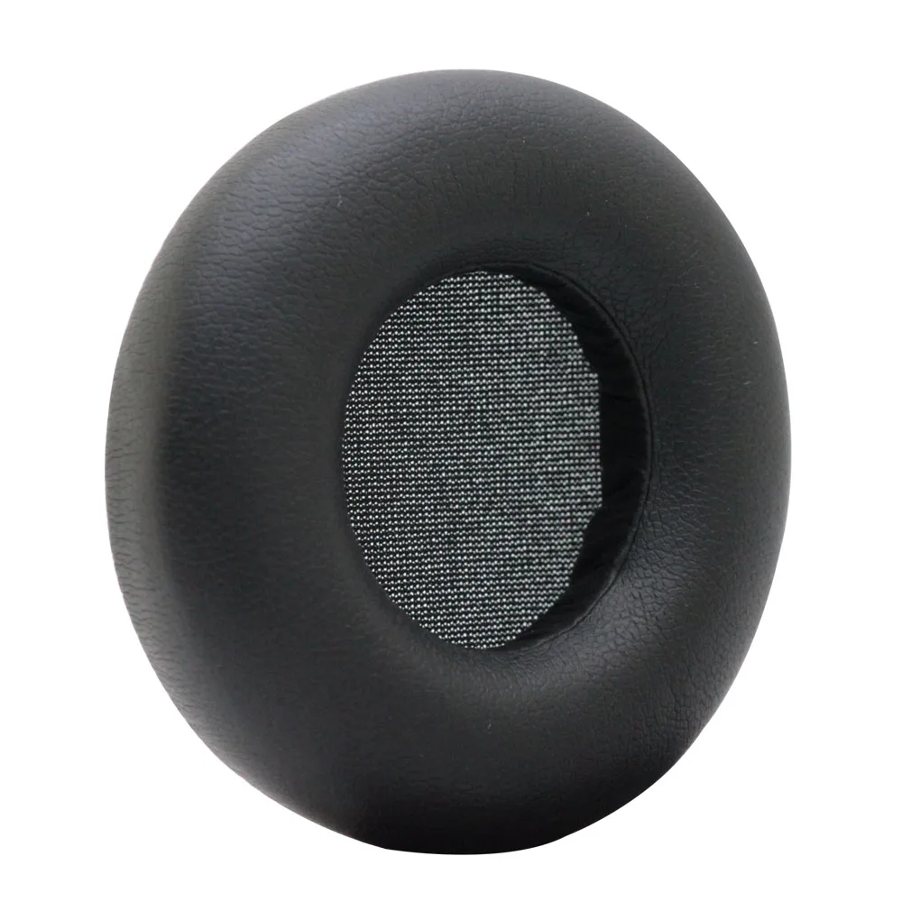 POYATU Headphone Earpads Cushions For Monster DNA On-Ear Headphones Replacement Earpads Cushion Ear Pads Cover Black Wholesale  (6)