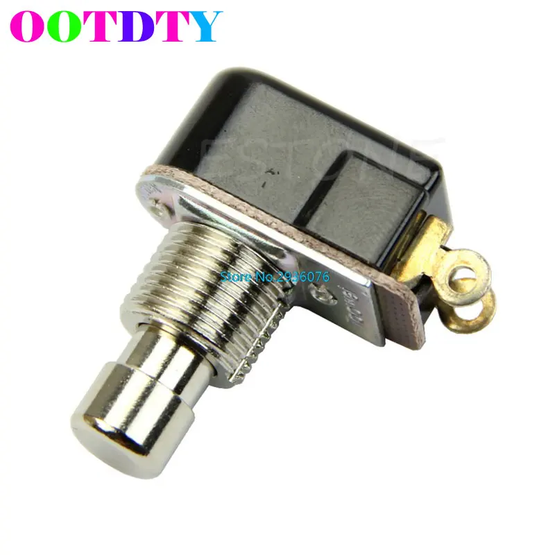 SPST 1P1T Momentary Soft Stomp Foot Pedal Bypass Switch Guitar Effects