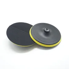 M14, m10, 3 "/4"/5 "/6", placa de polimento de apoio, almofada de apoio, para almofada de polimento de carro, 75,100,125,150,180mm(China)