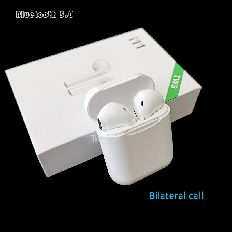

i11 TWS Touch Mini Wireless Bluetooth 5.0 Earphones Headsets pk i10 i12 i7s i9s for Smart Phone xiaomi 1:1 Air pods Headphones