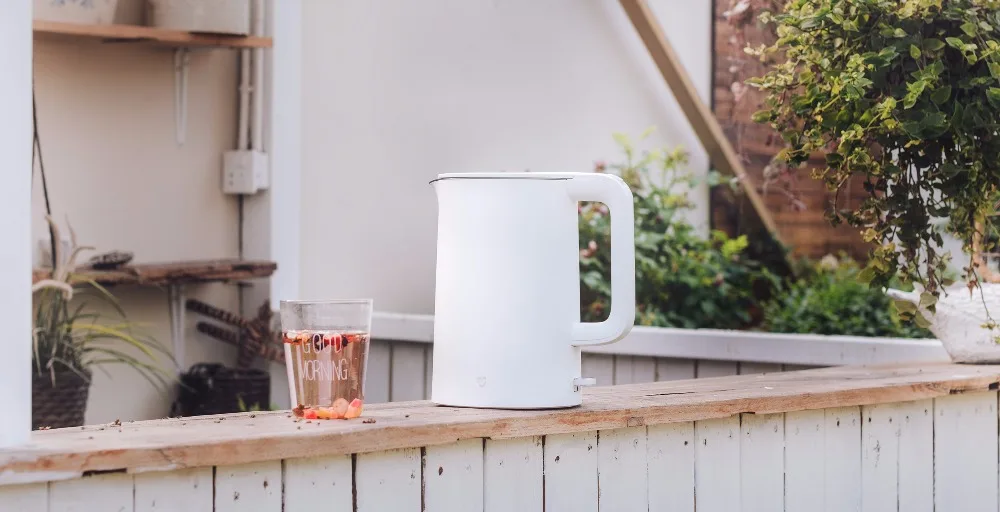 Xiaomi Mijia Original Electric Kettle 1.5L Household 304 Stainless Steel Insulated Water Kettle Fast Boiling for Smart Home (3)