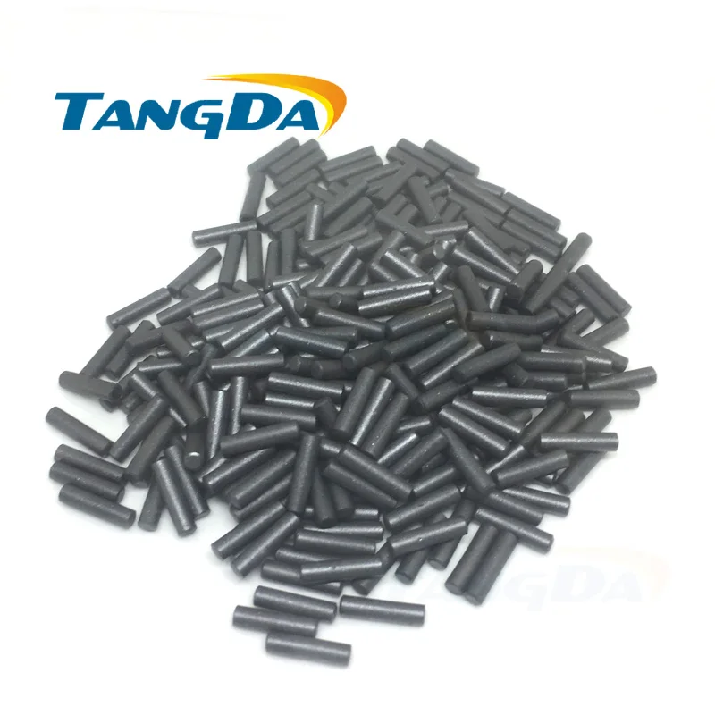 Tangda 2.5 10 Ferrite bead Cores ROD CORE R2.5*10mm OD*HT 2.5*10 Ni Zn