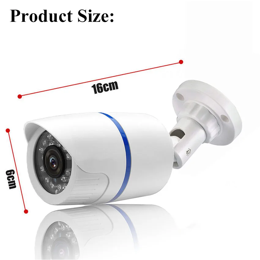 Система видеонаблюдения 1080P HDMI AHD CCTV DVR 4 шт. 2,0 МП уличная инфракрасная камера видеонаблюдения 2500TVL TVL камера видеонаблюдения комплект/BNC кабель опция