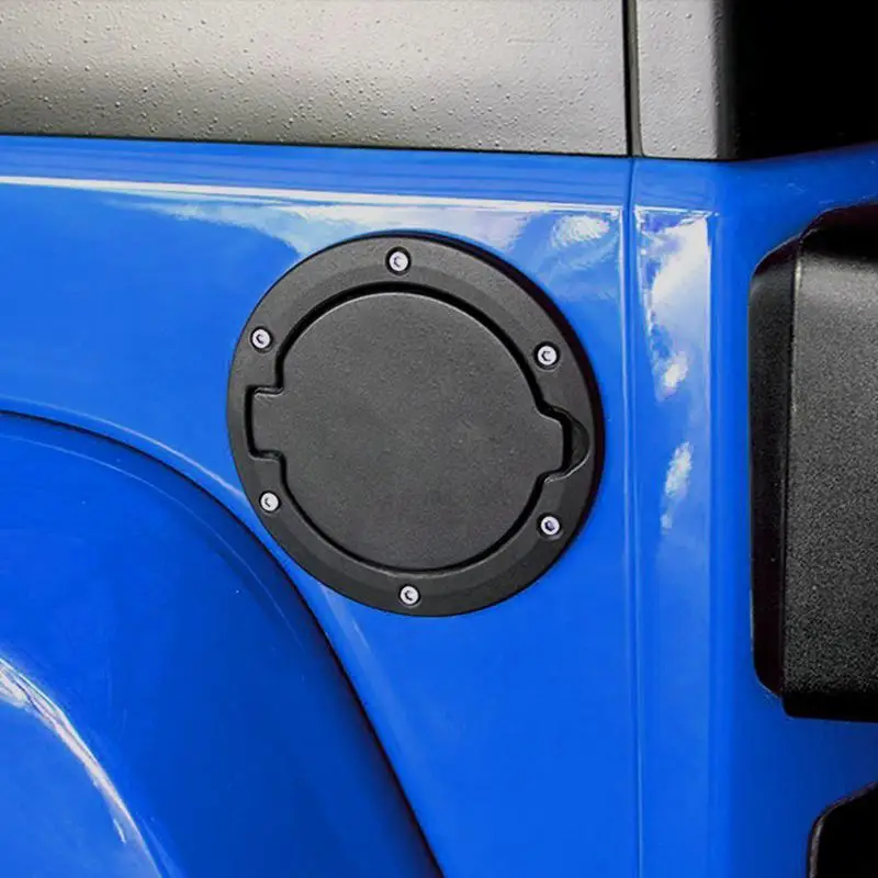 1х крышка топливного наполнителя, крышка газового бака для Jeep Wrangler JK Unlimited украшения