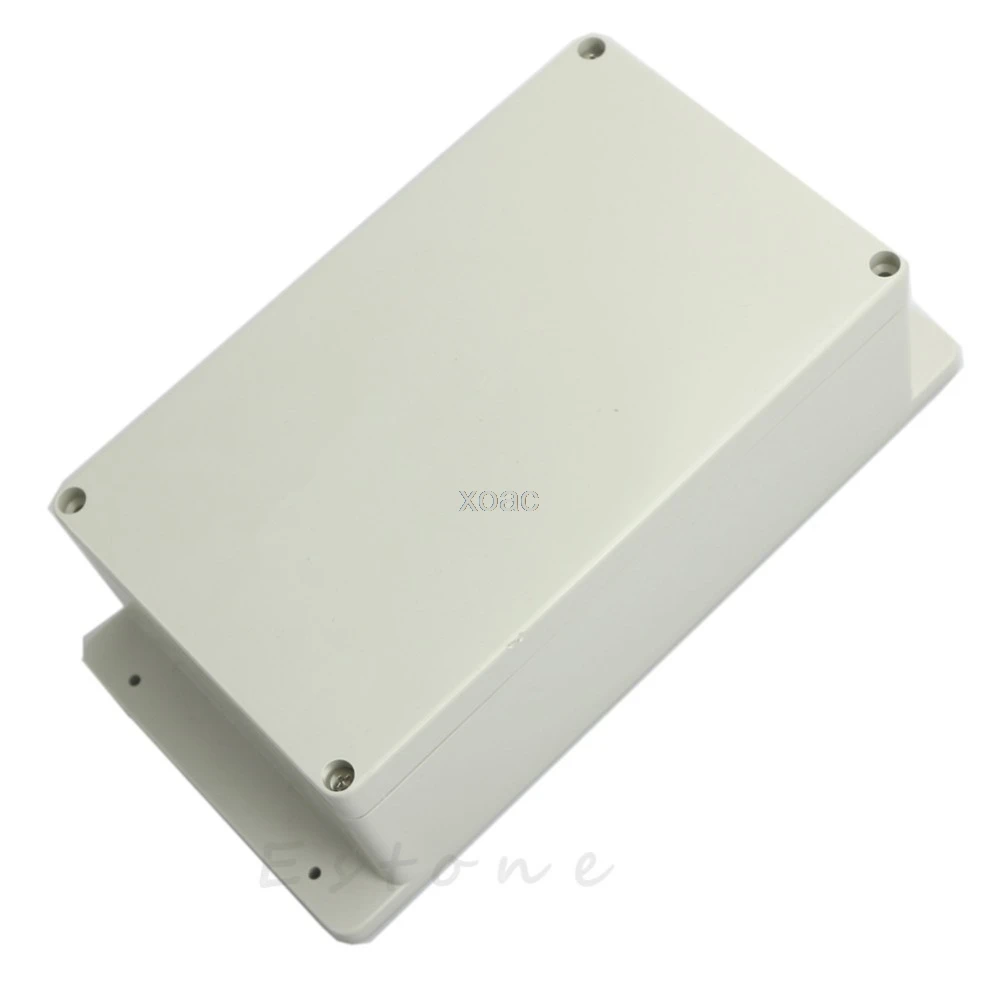

200x120x75mm Clear Plastic Waterproof Electronic Project Box Enclosure CASE-Y122