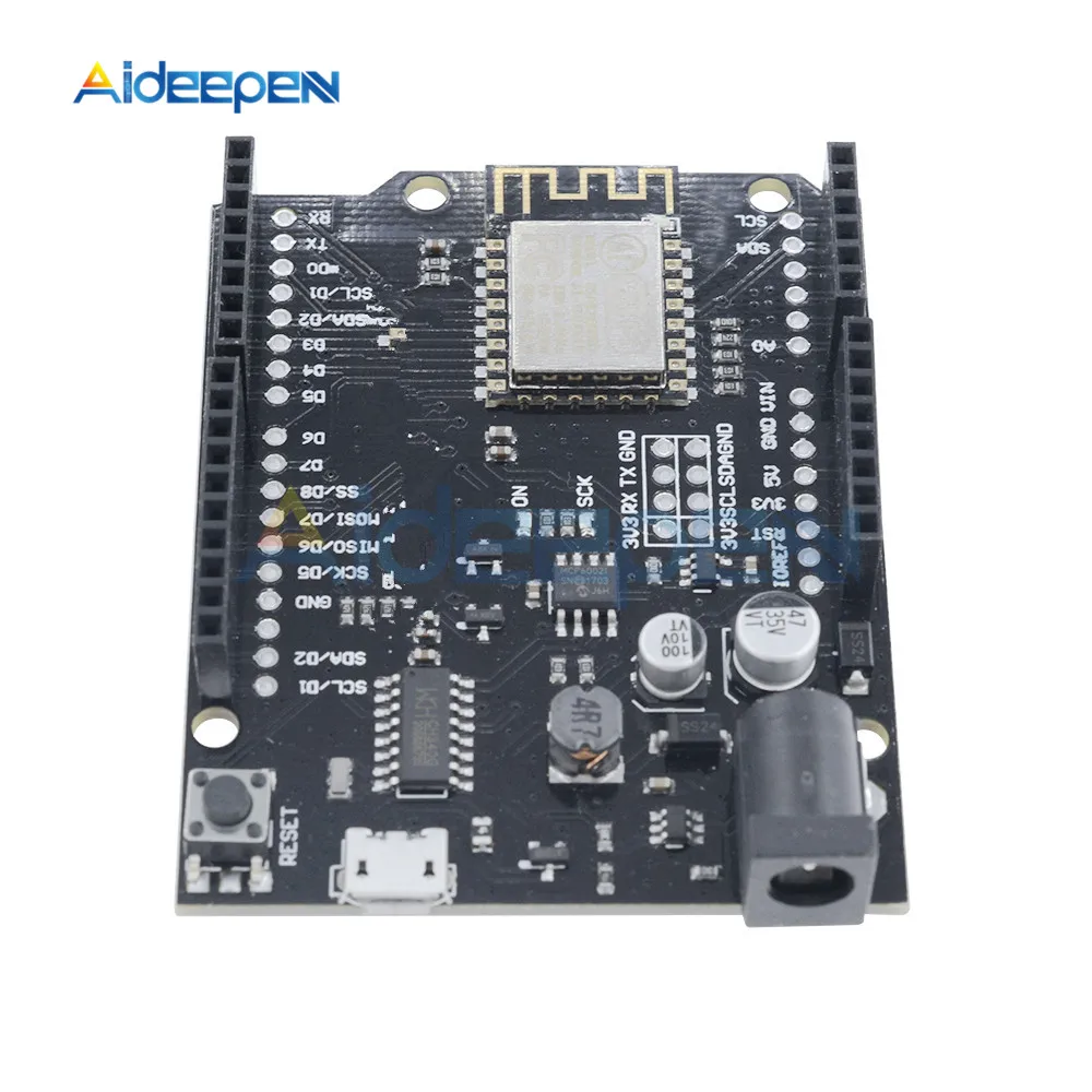 For WeMos D1 CH340 CH340G OTA Wireless WiFi Development Board ESP8266 –  Aideepen