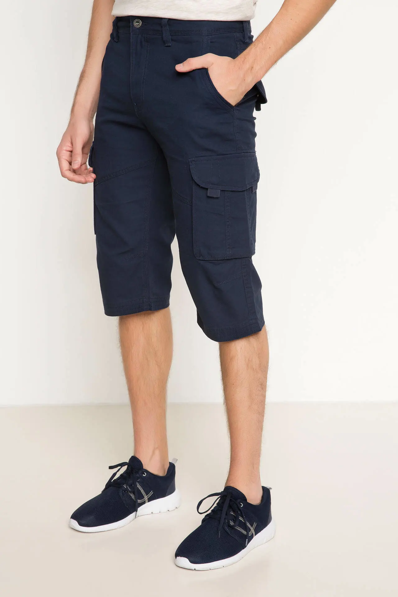 DeFacto Man Woven Bottom Roller G8337AZ17HSIN75 | Мужская одежда