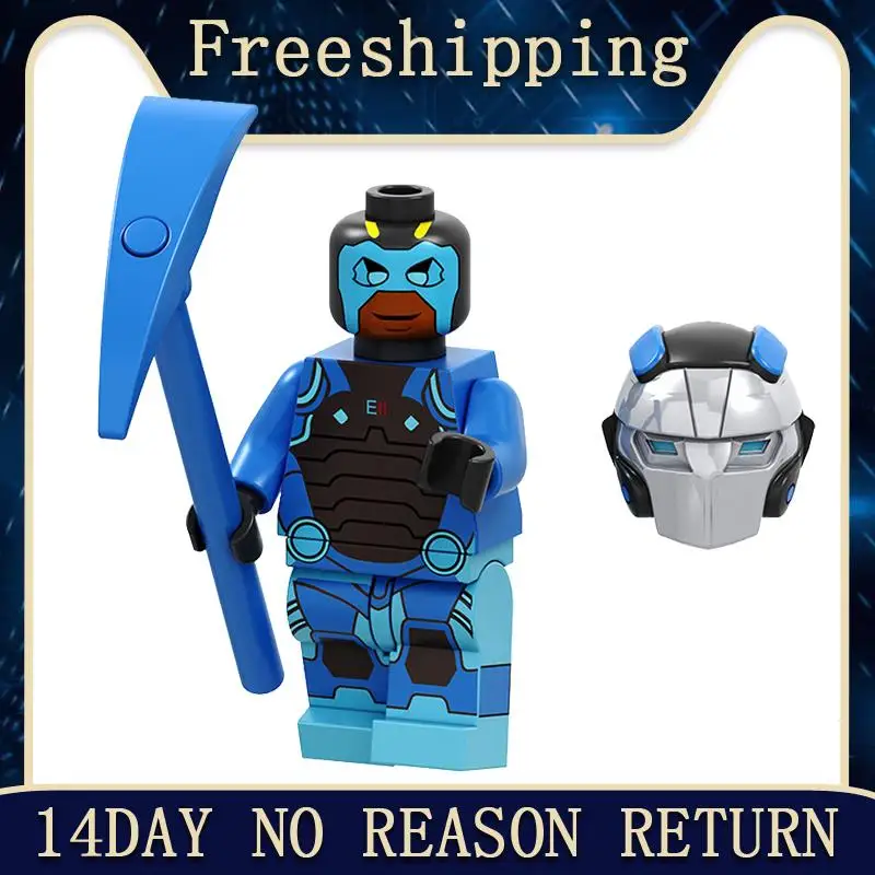 

Single Sale Building Blocks Game Carbide Plastic Default Skin No.1 Omega Tracker Figures Dolls Toys For Children Gift PG1772