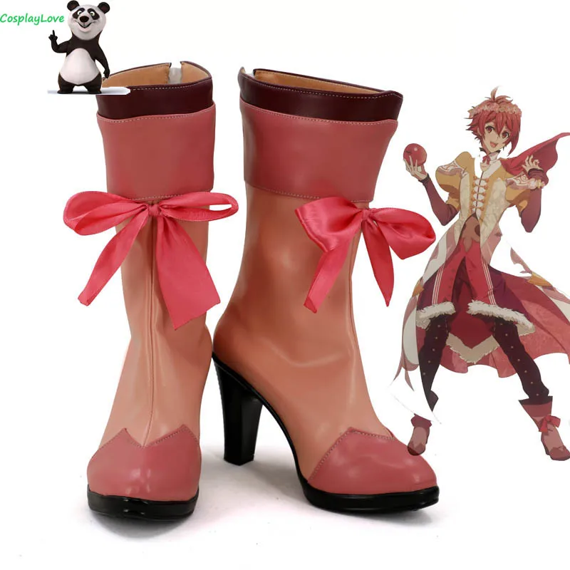 Обувь для косплея Cosplay Love Idolish7 Red NANASE RIKU обувь на Хэллоуин Рождество|Туфли| |