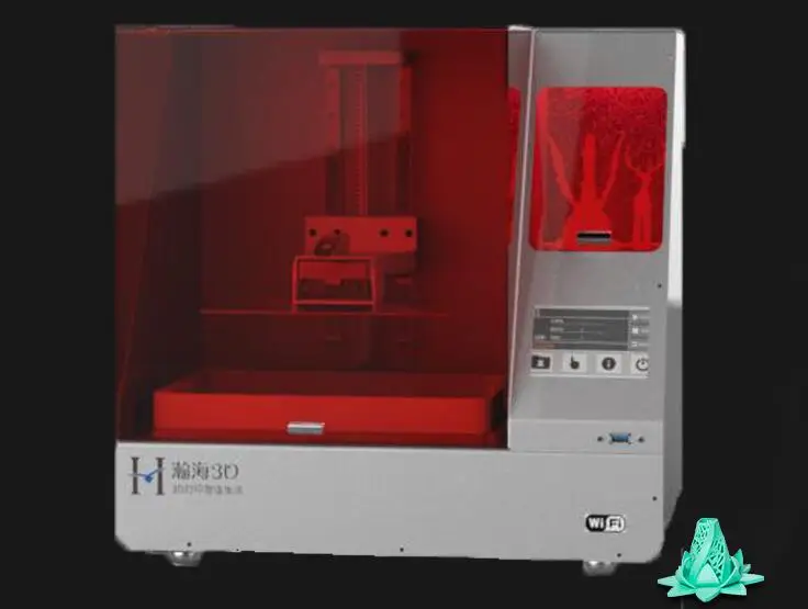 3D printer UV curing LCD DLP jewelry dental desktop industrial grade 2K