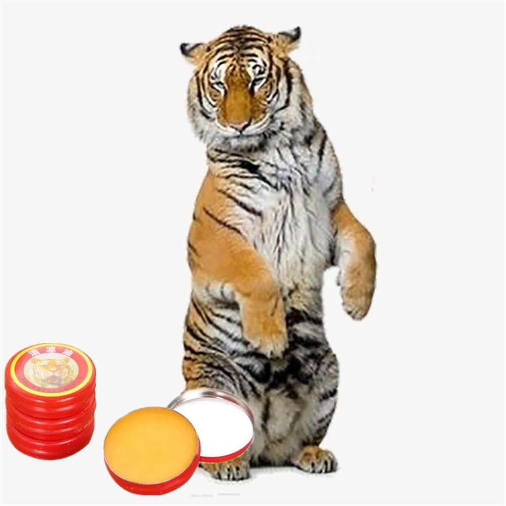Chinese Medicine Tiger Ointment for headaches toothache abdominal pain