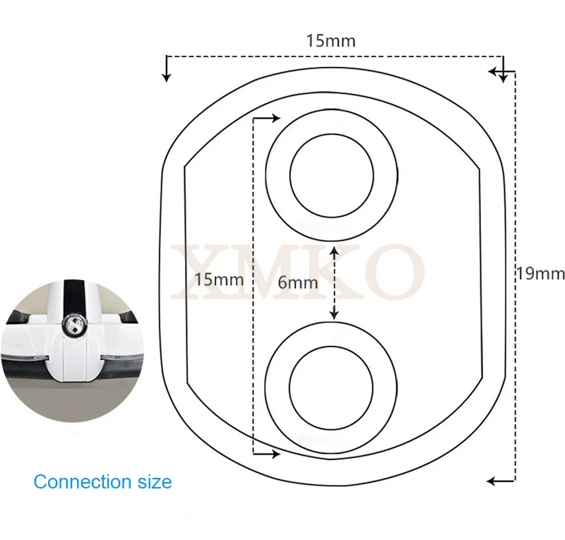 NINEBOT MiniPRO Self Balance Scooter Hoverboard Extended handlebar 4