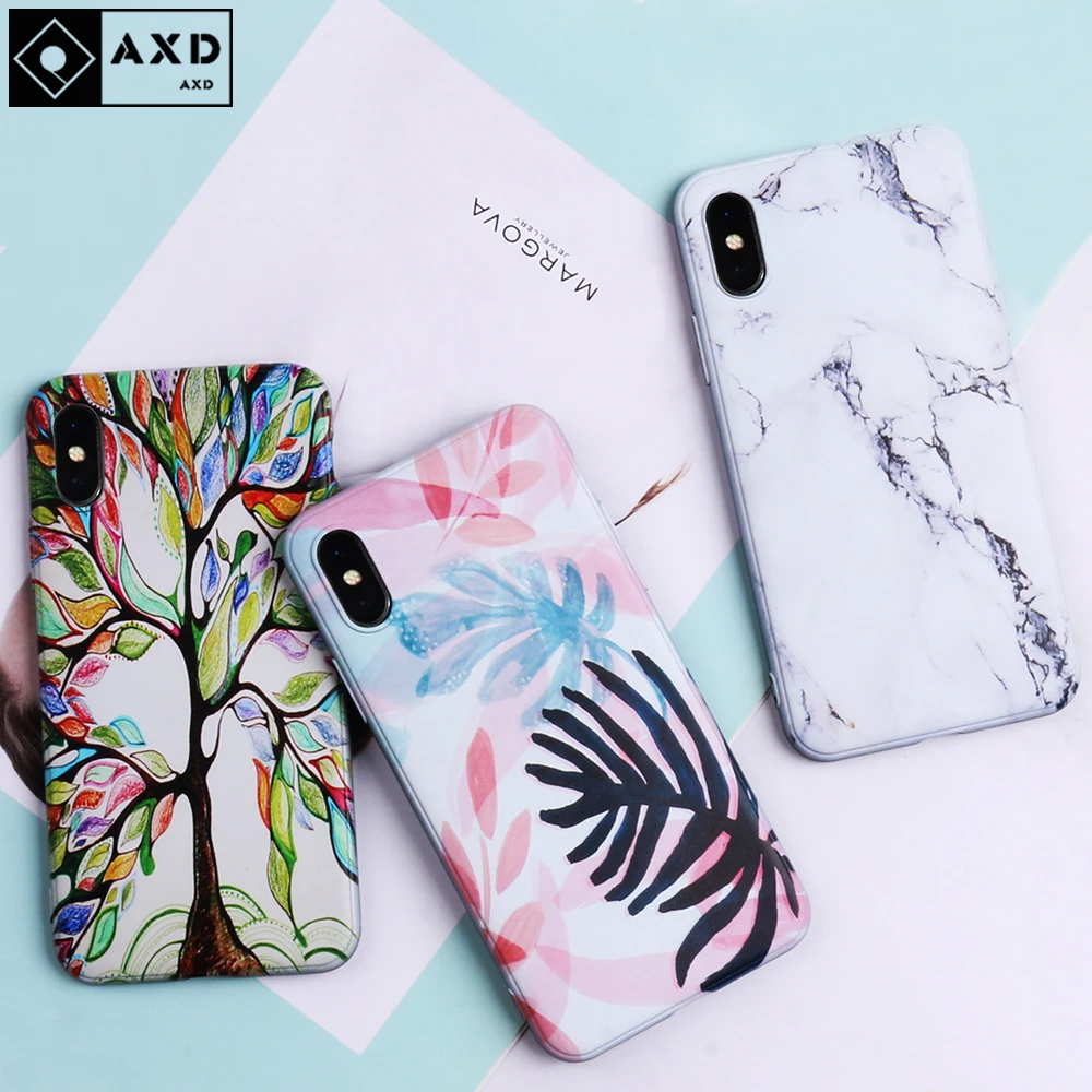

AXD Soft Case For Wiko View 2 Pro Go Plus view2 Marble Silicone Cover For View Lite Max XL Prime Retro Wood Print Back Capa