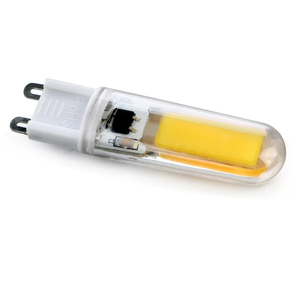 2018 Новый 2508SMD G9 3 W 220 V светодиодный тусклый свет Кукуруза лампы Люстра со стразами пейзаж, архитектурные, развлечения