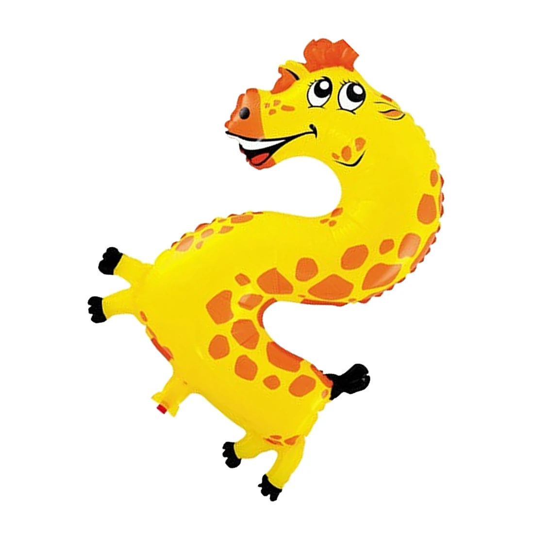 

HOT SALE Cute kids Pet Numbers Foil Balloon Animal Air walker Helium Fun Birthday Parties Decor, Giraffe 2
