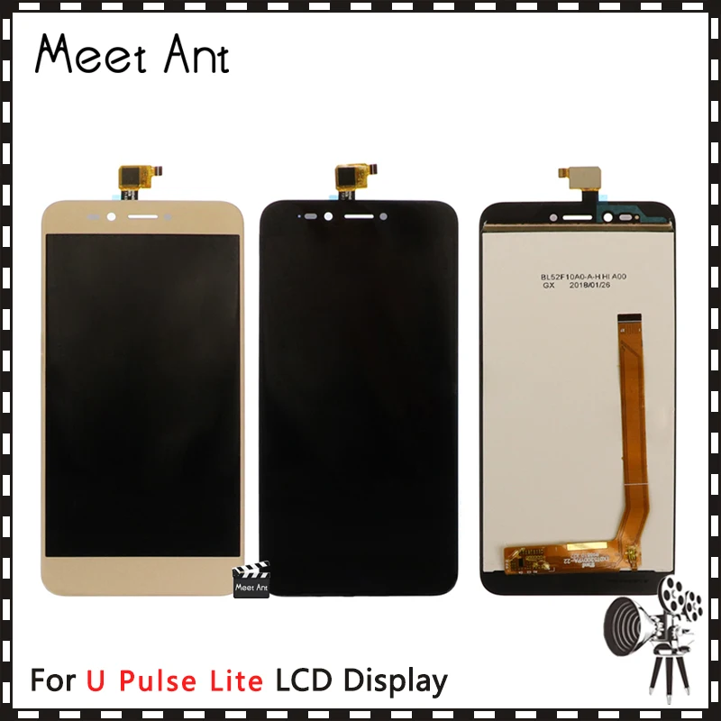 Высококачественный ЖК-дисплей 5 2 дюйма для Wiko U Pulse Lite с фотографией | Мобильные