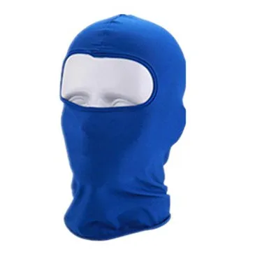 Велосипедная повязка на голову, полуполная маска для лица, защитный колпак для лица, дышащий Велосипедный спорт на открытом воздухе, зимний шарф для защиты шеи, теплая маска - Цвет: 5
