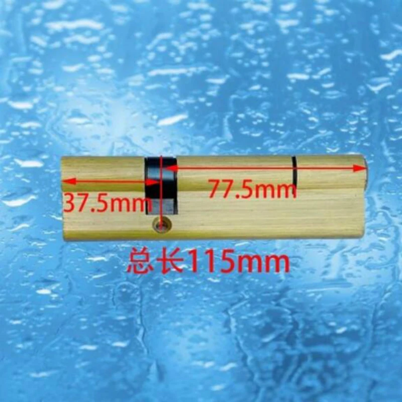 Anti-theft Door Lock C Grade Copper Locking Cylinder Security Lock Core Cylinders Key 115mm Door Cylinder Lock with 6 keys цена Anti-theft Door Lock C Grade Copper Locking Cylinder Security Lock Core Cylinders Key 115mm Door Cylinder Lock with 6 keys цены онлайн
