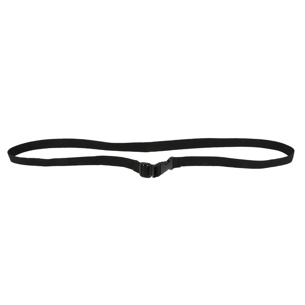 0.7 Inch Chalkbag Belt Replacement Chalk Bag Adjustable Waist Belt Strap With Quick Release Buckle Climbing Chalk Pouch Belt