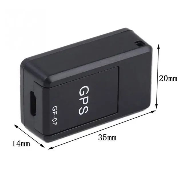 جديد البسيطة GF07 GPS المقتفي سيارة GSM GPS محدد منصة SMS تتبع إنذار مراقب الصوت صوت تسجيل الوقت الحقيقي تتبع حار