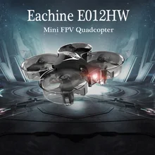 2017 Eachine E012HW Mini WIFI FPV With Altitude Mode 2.4G 4CH 6 Axis LED RC FPV Quadcopter Drone Toy RTF VS E010 JJRC H36 H37