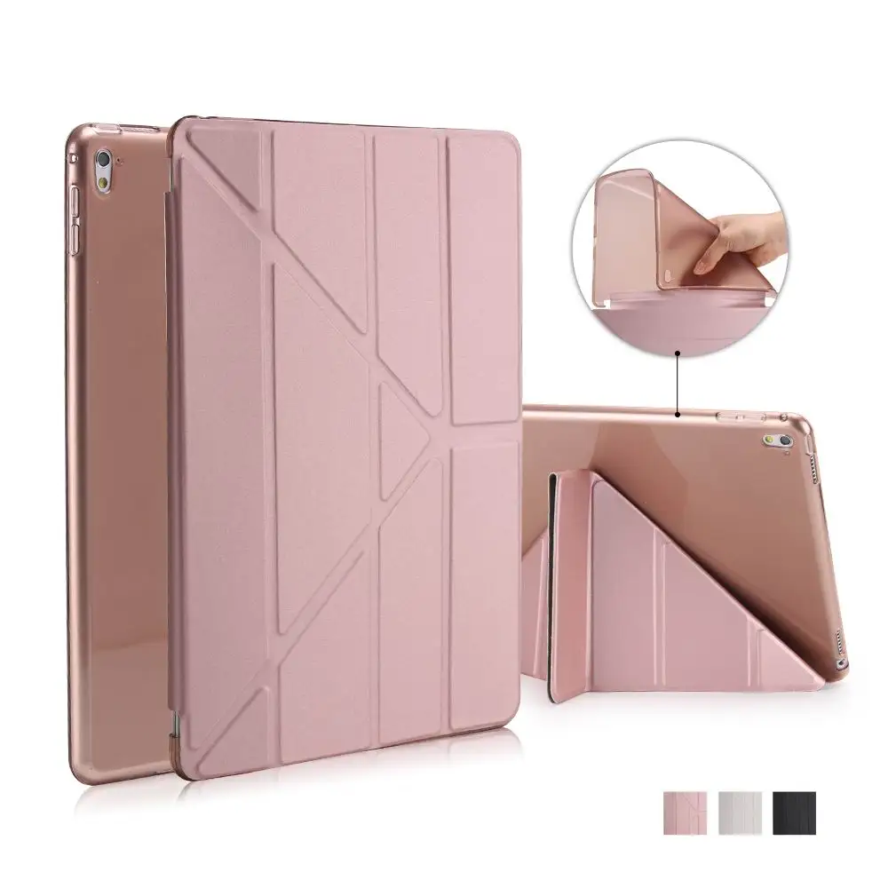 For Ipad pro 9.7inch case, Ultra slim A1673 A1674 A1675 tripod stand