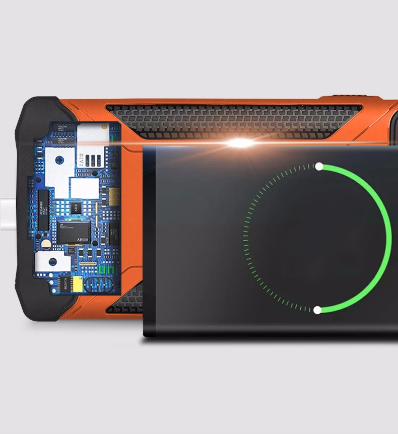 Extpower 5000 мАч для iPhone 6 6S 7 8 ударопрочный Тонкий чехол с аккумулятором Plus чехлы