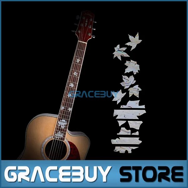 Aliexpress.com : Buy Guitar Fretboard Inlay Stickers Maple