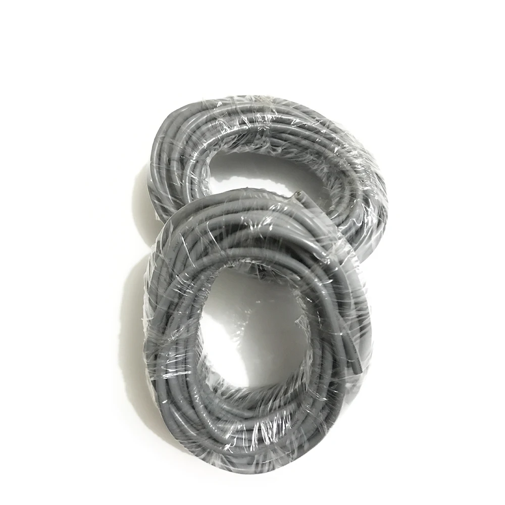 UL2547 экранированный провод 28awg 2 ядра многожильный кабель Луженая Медь