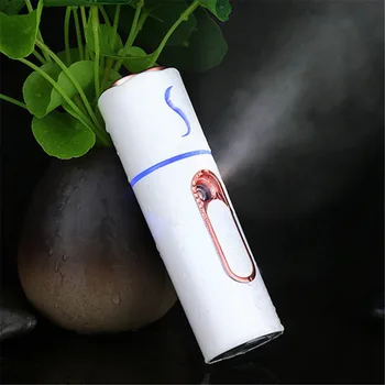 

Ultrasonic Ozone Face Sprayer Portable Nano Mister Facial Hair Steamer Face Spray Bottle Cold Beauty Hydrating Skin Care Tools