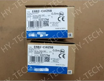 

E6B2-CWZ5B 1000P/R Rotary Encoder New and Original 12-24VDC OPEN ABZ PHASE 100mA max 50kHz 1000 PPR E6B2-CWZ5B