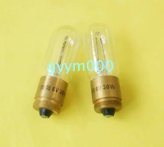 Sunningdale brand 6V30W лампочка для микроскопа со специальным винтом|light bulb screw|microscope light