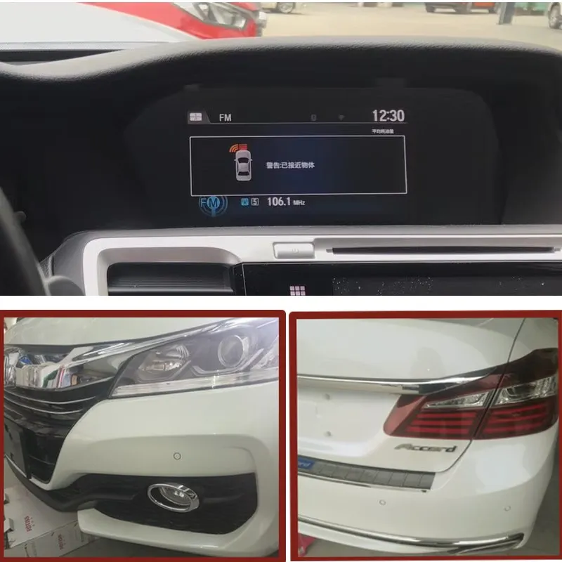 Оригинальный стиль датчик парковки для Honda Accord Civic CRV URV ADVANCIER AURA CDX MDX TLX передний и