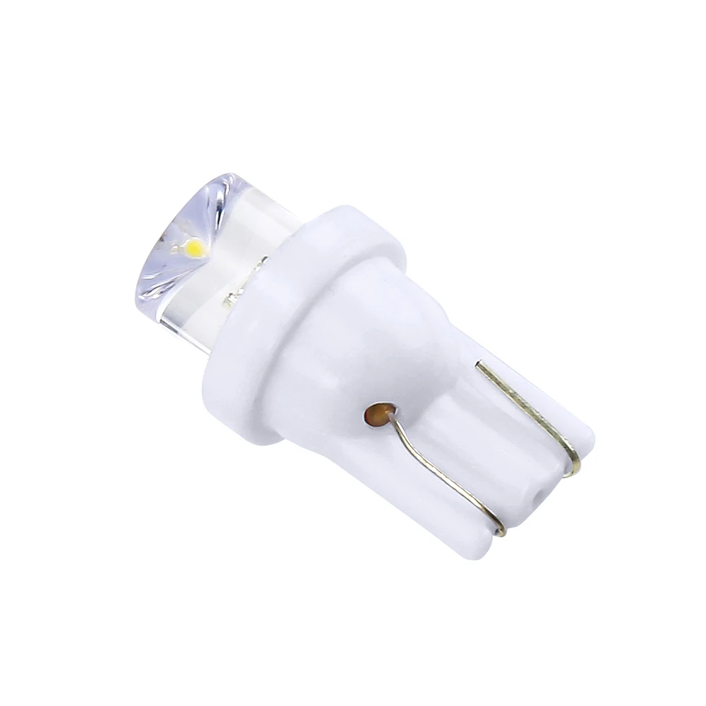 1 шт. T10 светодиодный W5W 5050 5SMD 192 168 194 белый светильник s автомобиль клиновая лампа