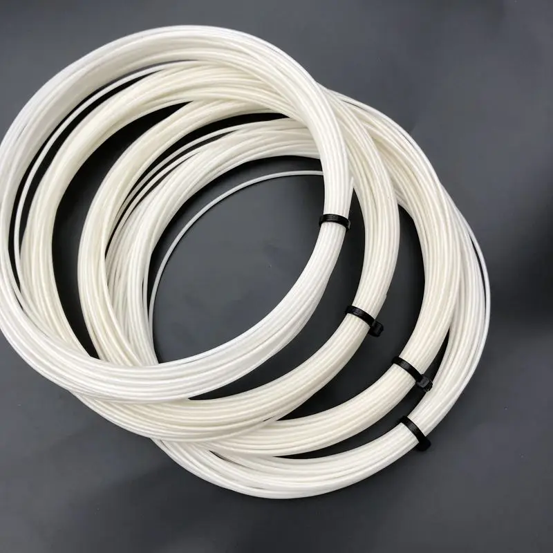 

Free shipping 1pc JAPAN HEX synthetic gut tennis string 1.30mm soft tennis rackets string