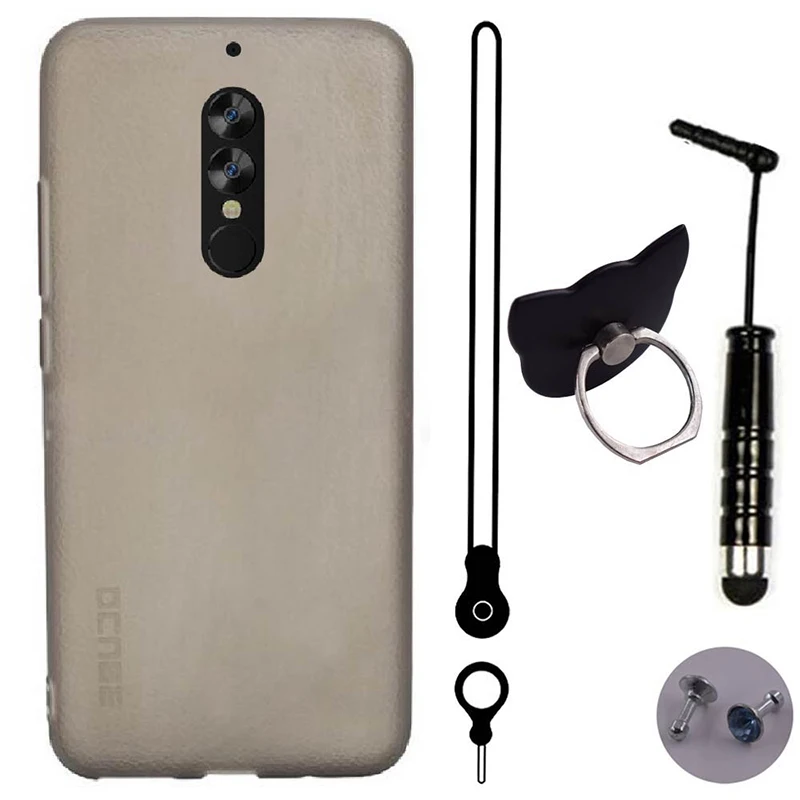 ITien защитный чехол для Umidigi S2 pro 6 inchh ремешок ручка с кольцом TPU силиконовый Etui Skin |