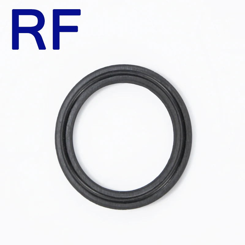 RF 3 шт. 1 5 дюйма 2 4 6 дюймов 8 10 12 FPM Viton уплотнительная прокладка для тройного зажима