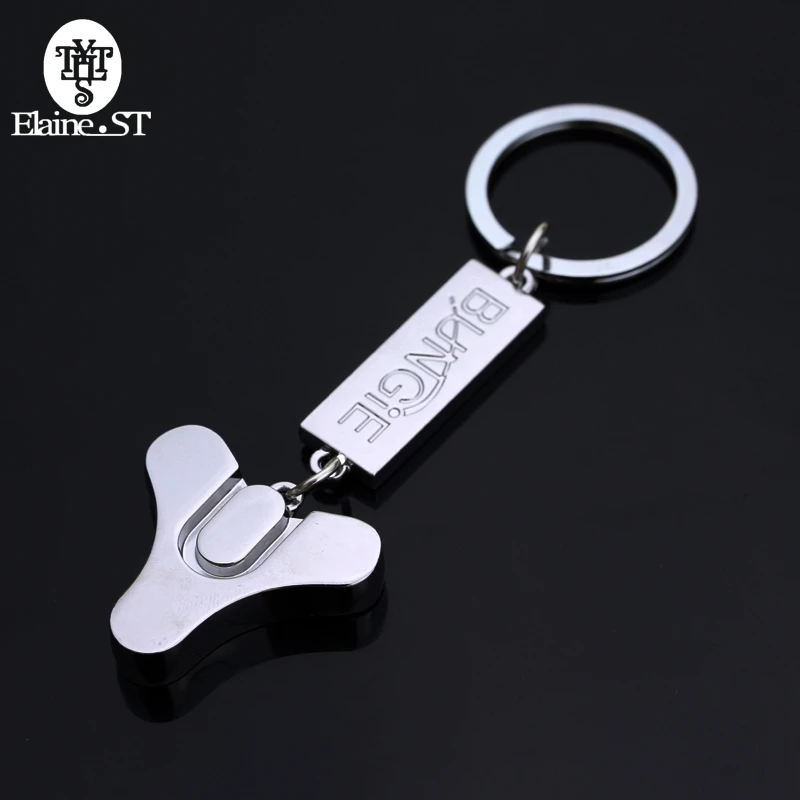 

New design Game Popular Destiny Bungie Keychain Zinc Alloy Pendant keyring Mens Accessory porte clef chaveiro key holder