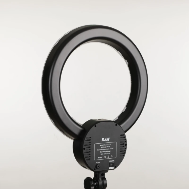 ring light  W & 5 Selfie Ring Light Portable Flash Led Camera Phone Enhancing Photography