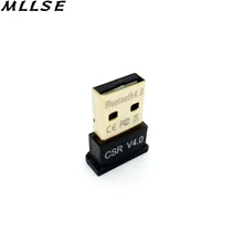MLLSE 1PCS USB Bluetooth Adapter V4.0 Dual Mode Wireless Dongle Free Driver USB2.0/3.0 20m 3Mbps for Windows 7 8 10 XP Vista
