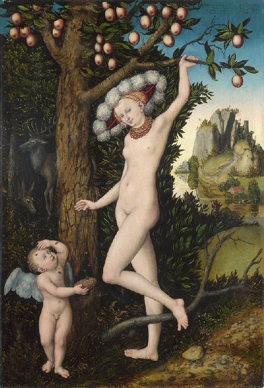 

HD Print Canvas Picture Adam and Eve in the garden nursery Iraq art craft gift for friends free shipping