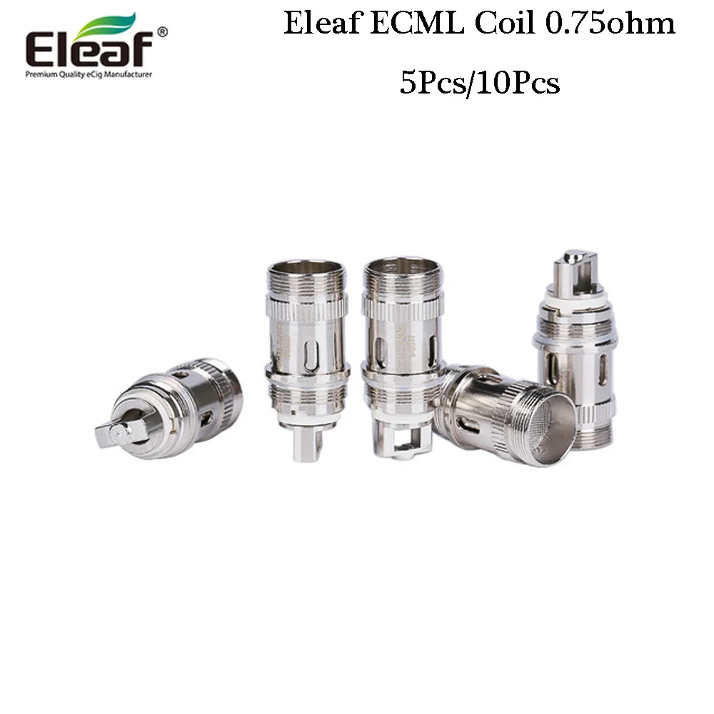 Оригинальная катушка Eleaf ECML 0 75 Ом eleaf istick спираль pico для Melo 3 Nano iJust S 2 mini