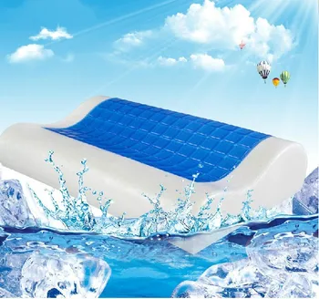 

30*50 Space Air Memory Pillow for summer hydrogel pillow Cool Heath Care pillow Wholesale